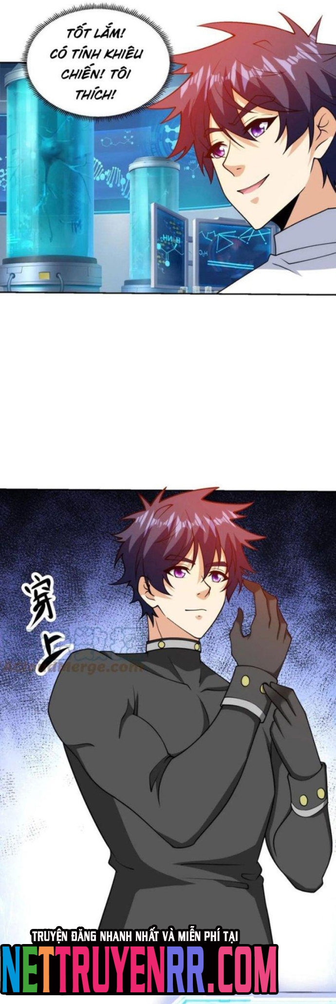 Mắt Thần Huyền Thoại Chap 135 - Next Chap 136