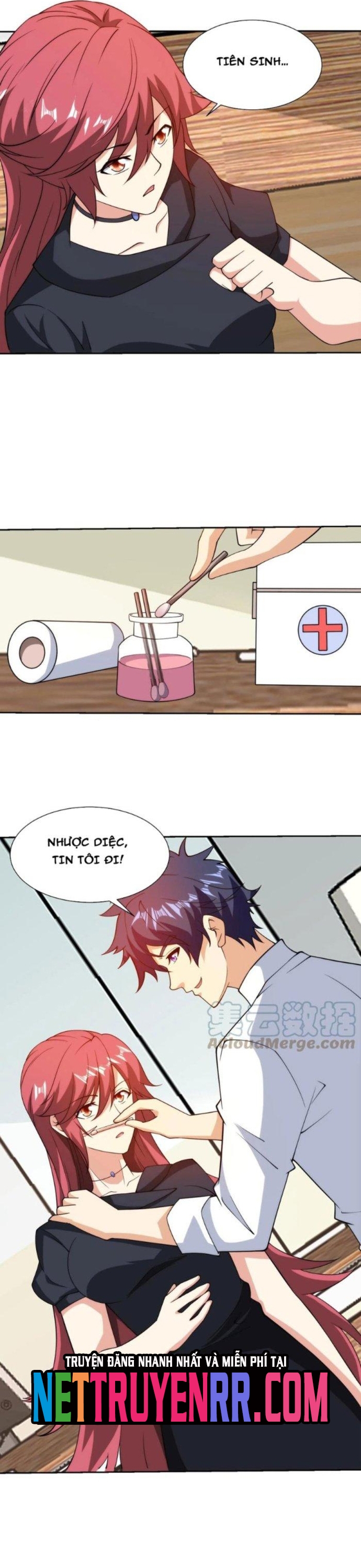 Mắt Thần Huyền Thoại Chap 144 - Next Chap 145