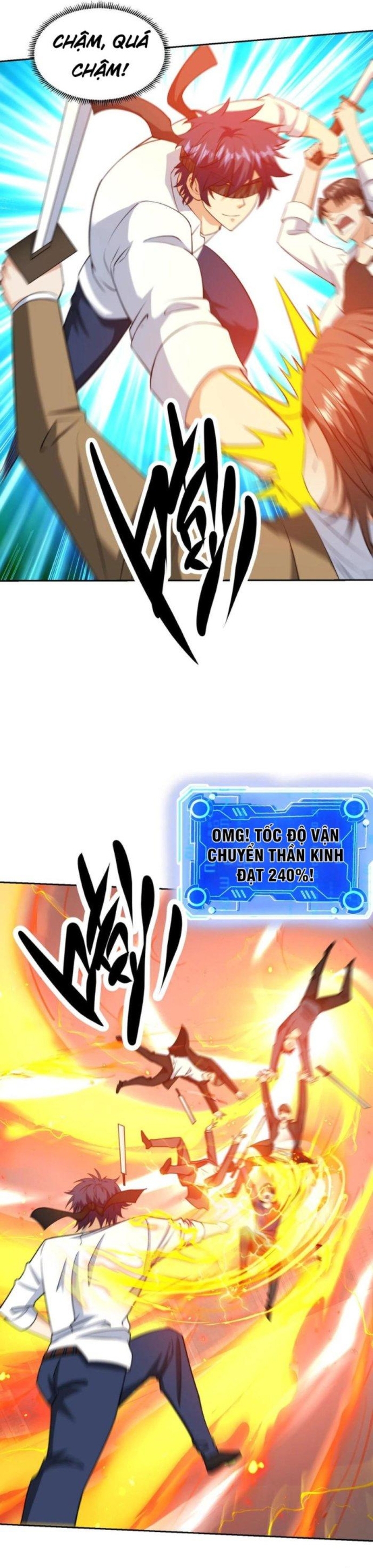 Mắt Thần Huyền Thoại Chap 146 - Next Chap 147