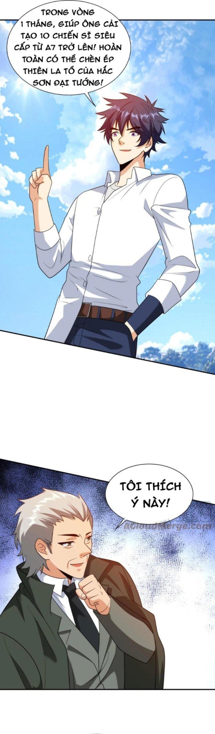 Mắt Thần Huyền Thoại Chap 148 - Next Chap 149