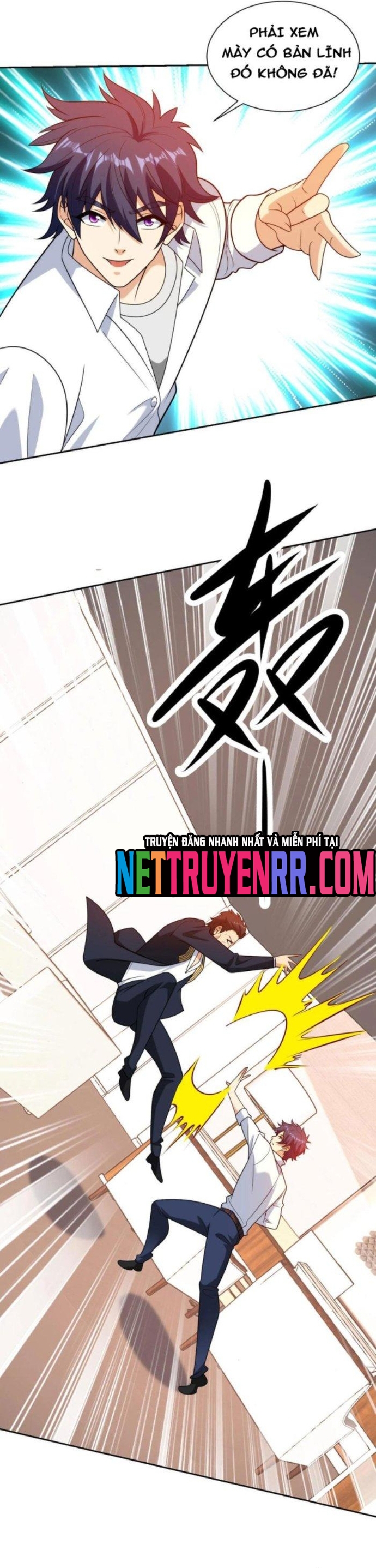 Mắt Thần Huyền Thoại Chap 150 - Next Chap 151