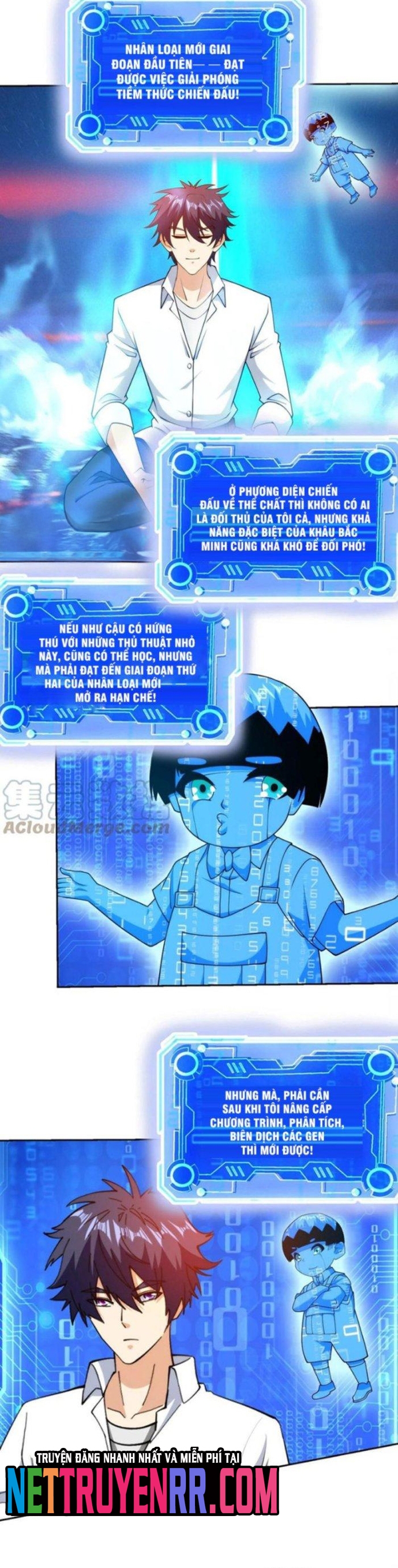 Mắt Thần Huyền Thoại Chap 153 - Next Chap 154