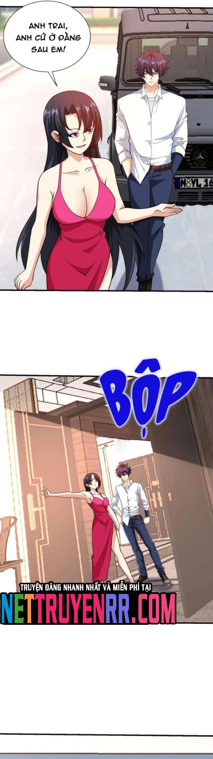 Mắt Thần Huyền Thoại Chap 156 - Next Chap 157