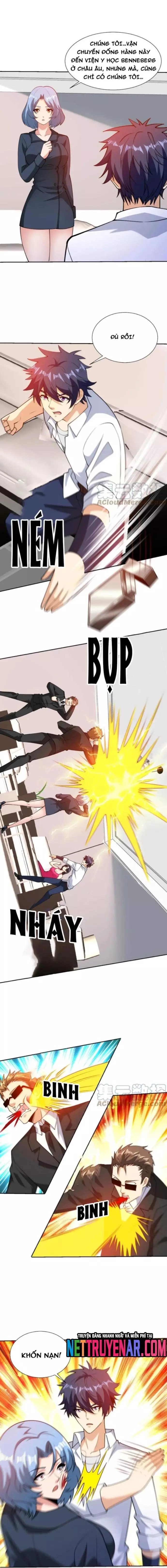 Mắt Thần Huyền Thoại Chap 166 - Next Chap 167