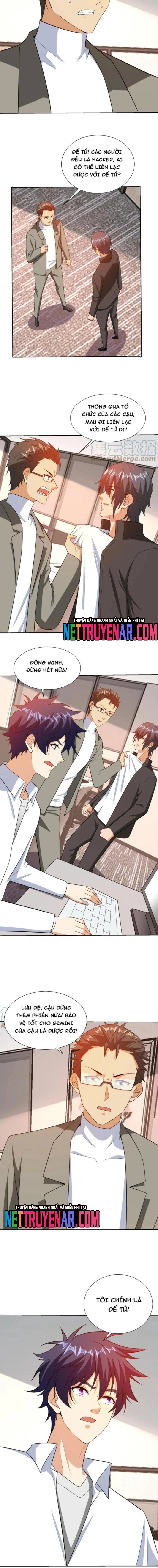 Mắt Thần Huyền Thoại Chap 187 - Next Chap 188