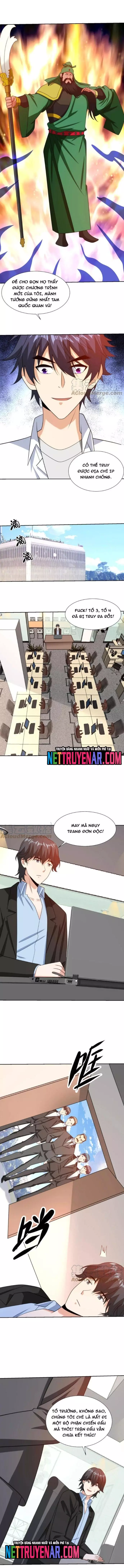 Mắt Thần Huyền Thoại Chap 188 - Next Chap 189