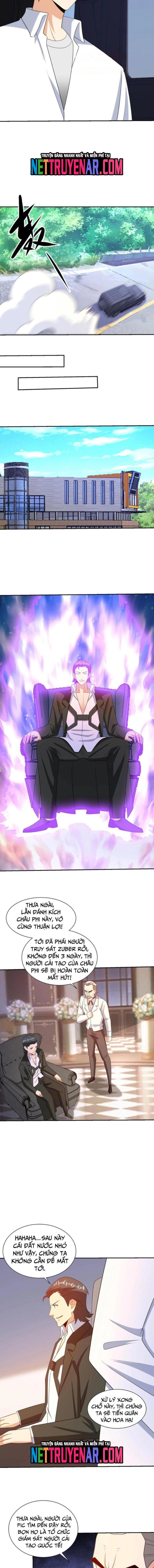 Mắt Thần Huyền Thoại Chap 224 - Next Chap 225