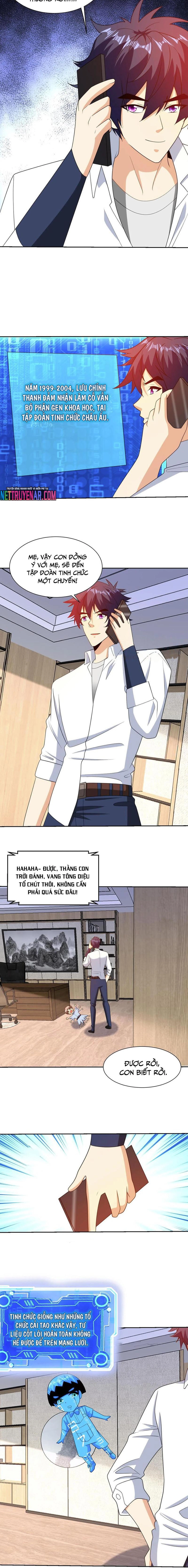 Mắt Thần Huyền Thoại Chap 237 - Next Chap 238