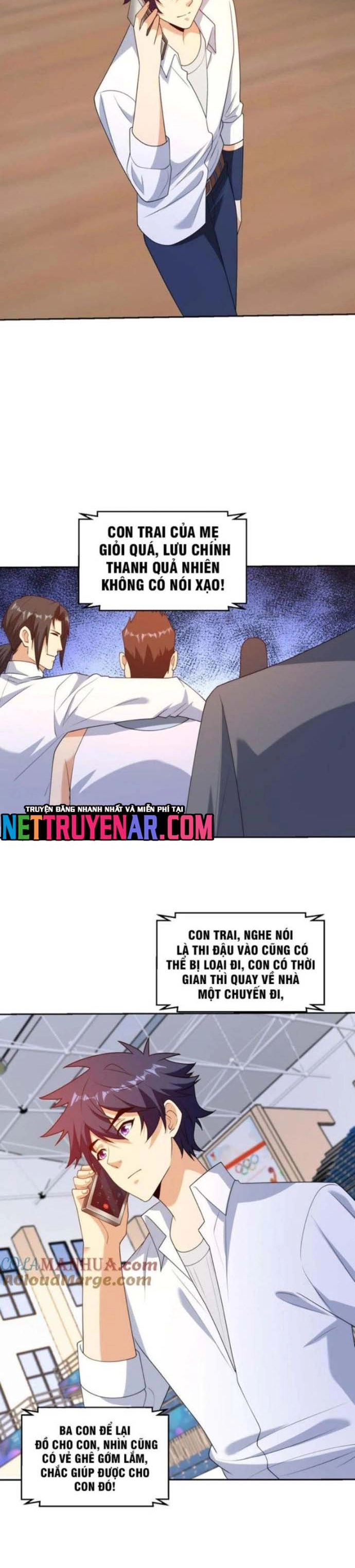 Mắt Thần Huyền Thoại Chap 258 - Next Chap 259