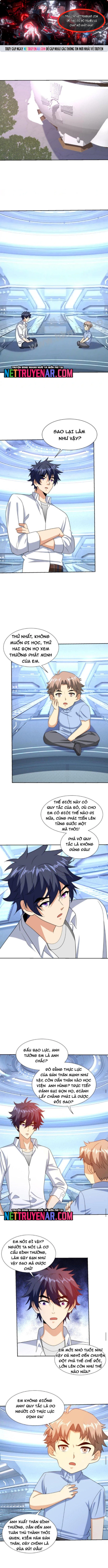 Mắt Thần Huyền Thoại Chap 267 - Next Chap 268