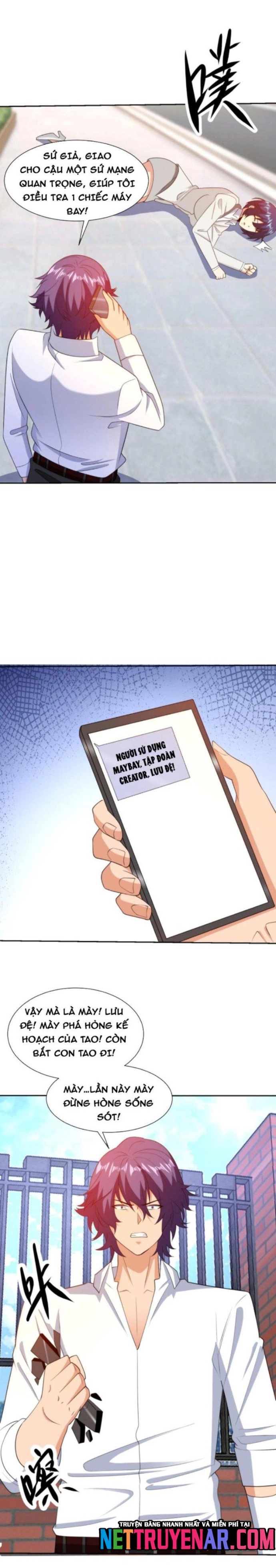 Mắt Thần Huyền Thoại Chap 267 - Next Chap 268