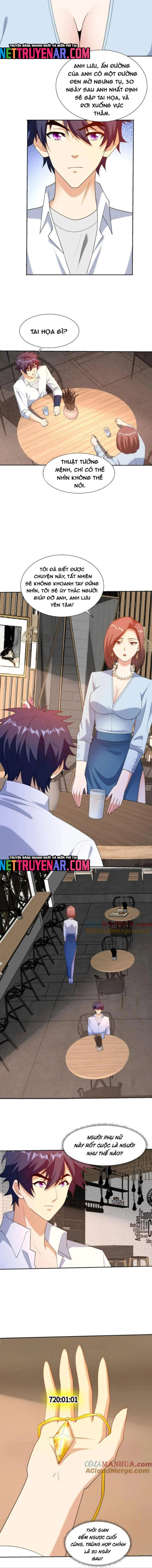 Mắt Thần Huyền Thoại Chap 268 - Next Chap 269