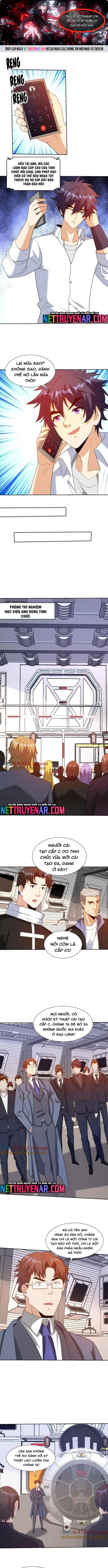 Mắt Thần Huyền Thoại Chap 269 - Next Chap 270