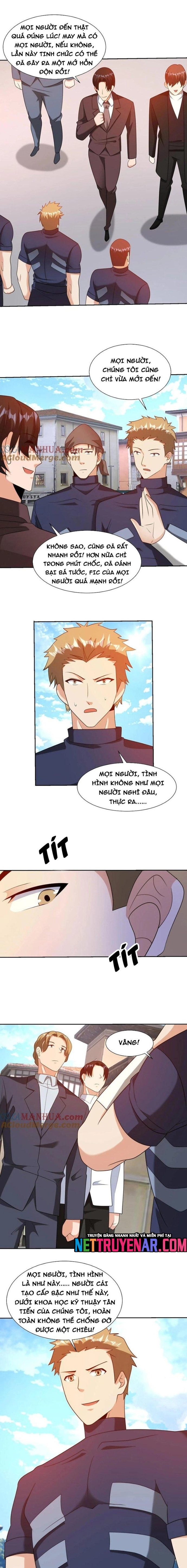 Mắt Thần Huyền Thoại Chap 271 - Next Chap 272