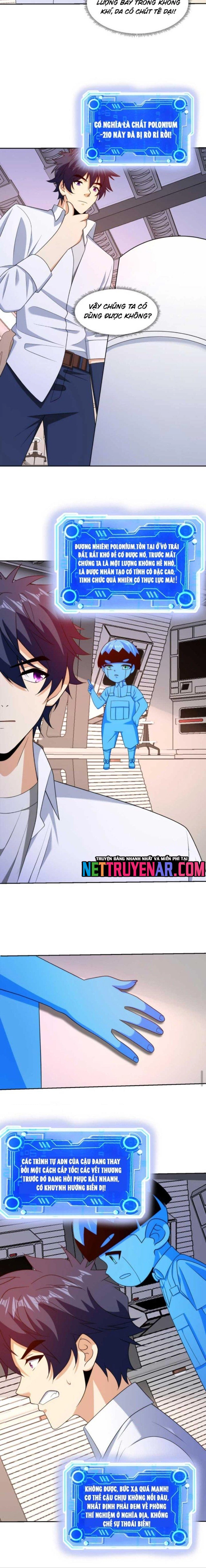 Mắt Thần Huyền Thoại Chap 272 - Next Chap 273