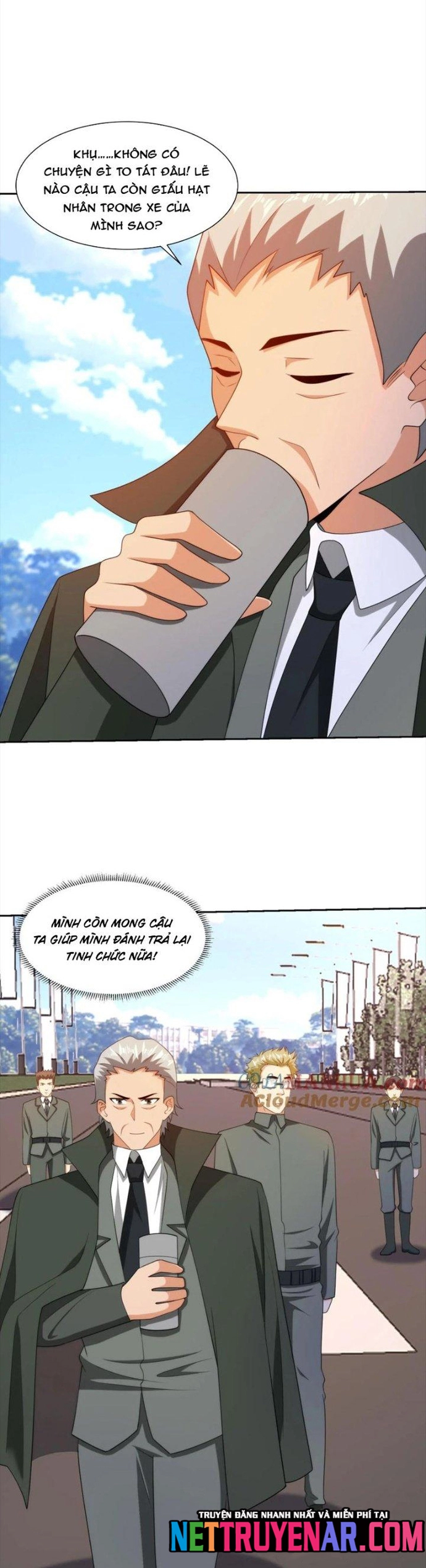 Mắt Thần Huyền Thoại Chap 273 - Next Chap 274