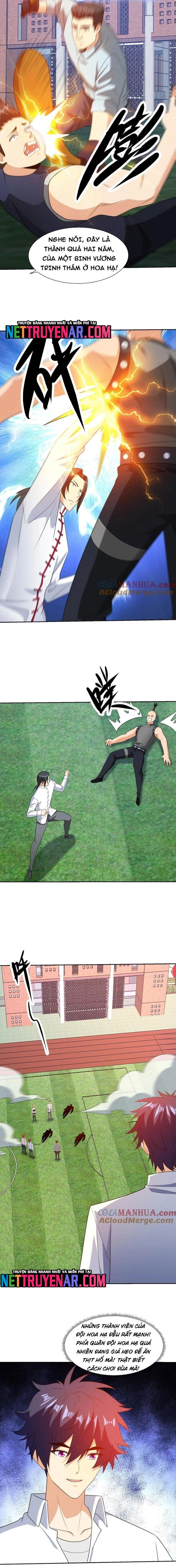 Mắt Thần Huyền Thoại Chap 274 - Next Chap 275