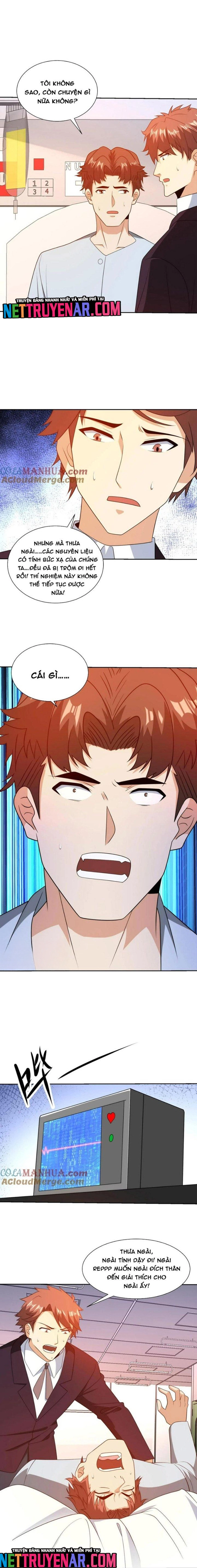 Mắt Thần Huyền Thoại Chap 275 - Next Chap 276