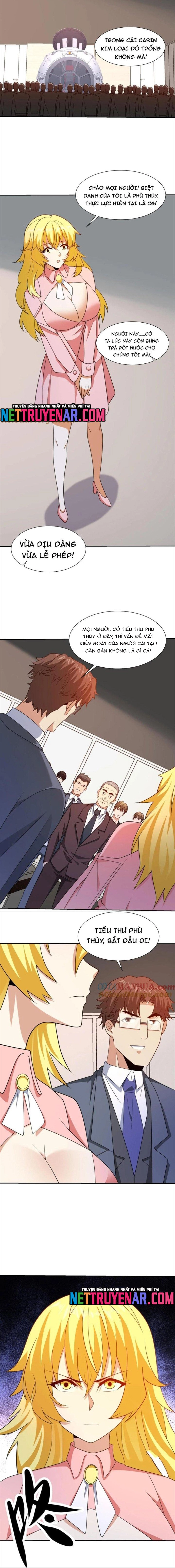 Mắt Thần Huyền Thoại Chap 283 - Next Chap 284