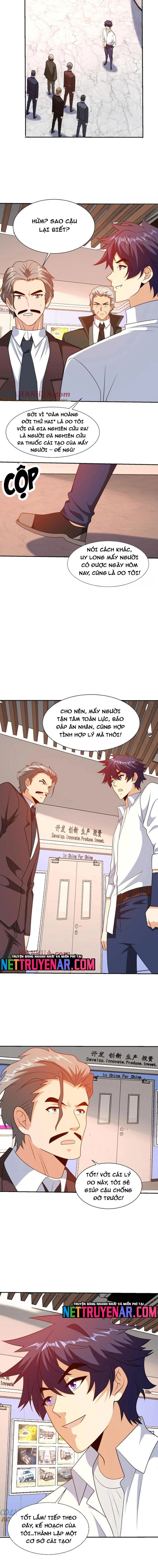 Mắt Thần Huyền Thoại Chap 288 - Next Chap 289