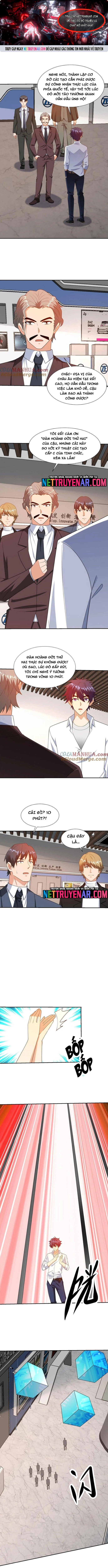 Mắt Thần Huyền Thoại Chap 289 - Next Chap 290