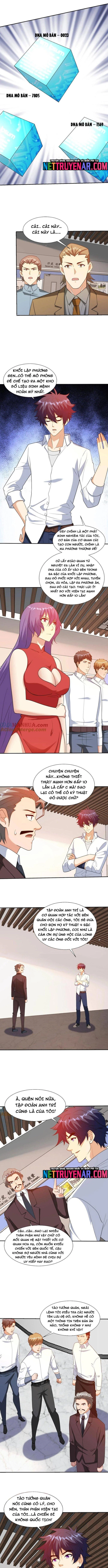 Mắt Thần Huyền Thoại Chap 289 - Next Chap 290