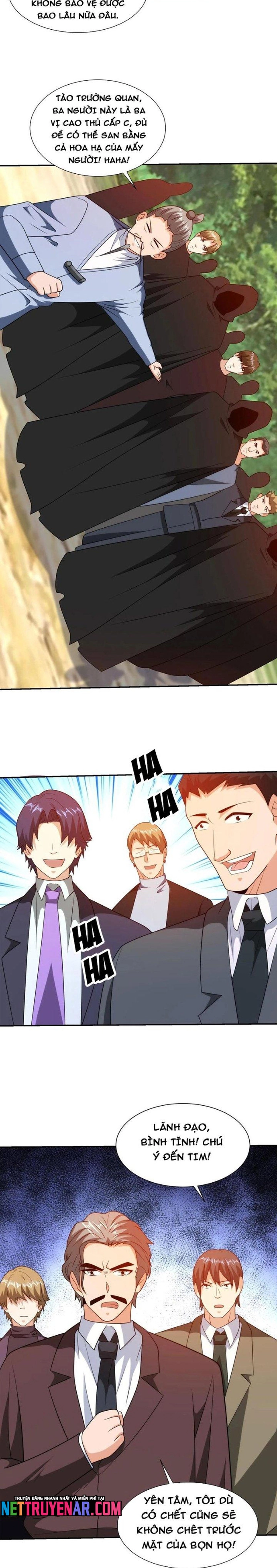 Mắt Thần Huyền Thoại Chap 290 - Next Chap 291