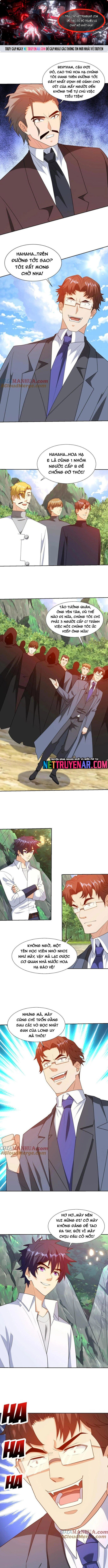 Mắt Thần Huyền Thoại Chap 291 - Next Chap 292