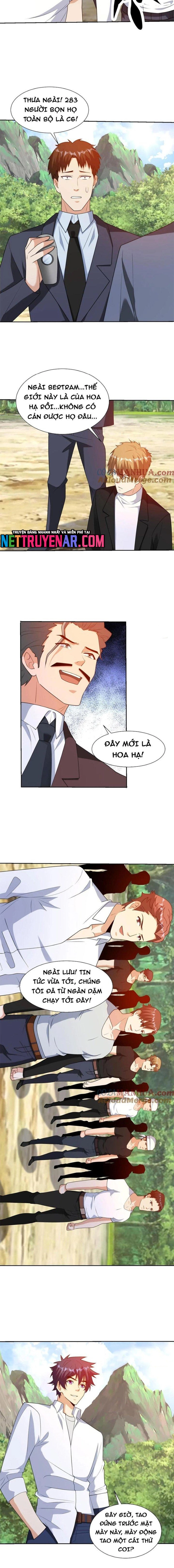 Mắt Thần Huyền Thoại Chap 291 - Next Chap 292