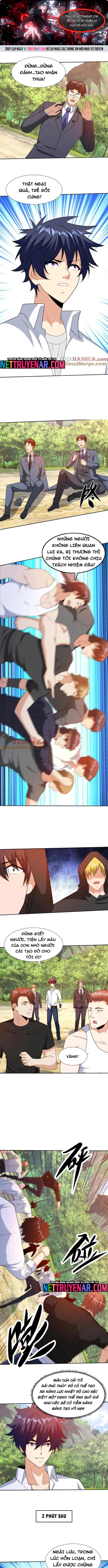 Mắt Thần Huyền Thoại Chap 292 - Next Chap 293