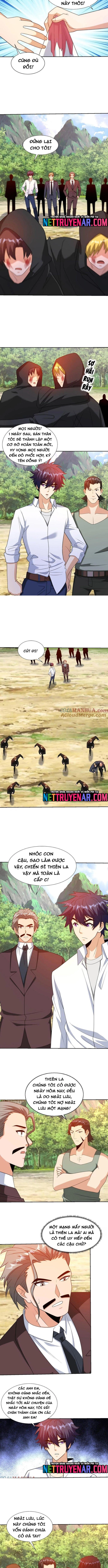 Mắt Thần Huyền Thoại Chap 292 - Next Chap 293