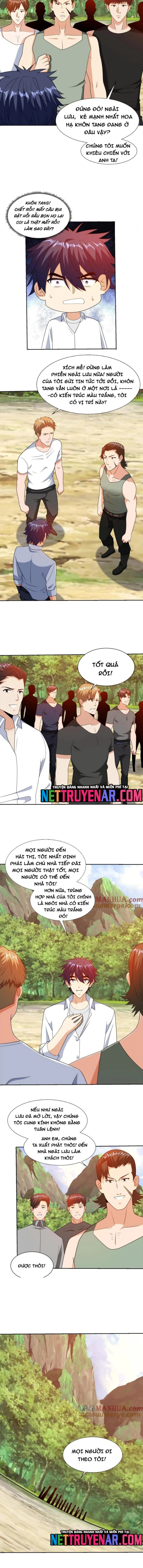 Mắt Thần Huyền Thoại Chap 292 - Next Chap 293