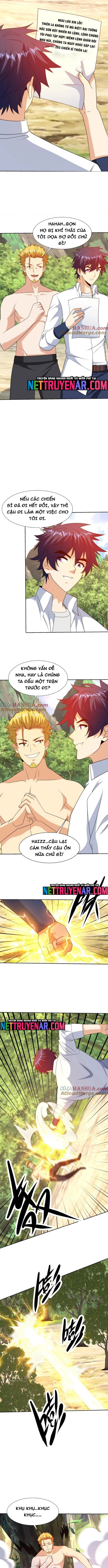 Mắt Thần Huyền Thoại Chap 294 - Next Chap 295