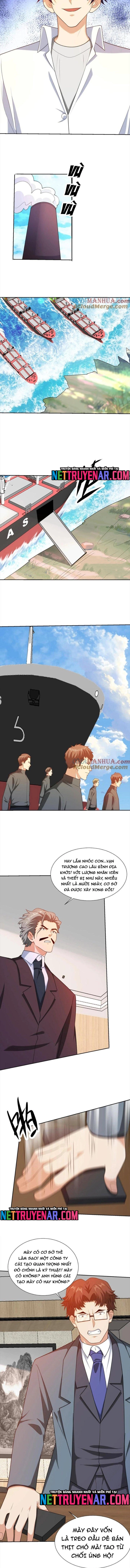 Mắt Thần Huyền Thoại Chap 295 - Next Chap 296