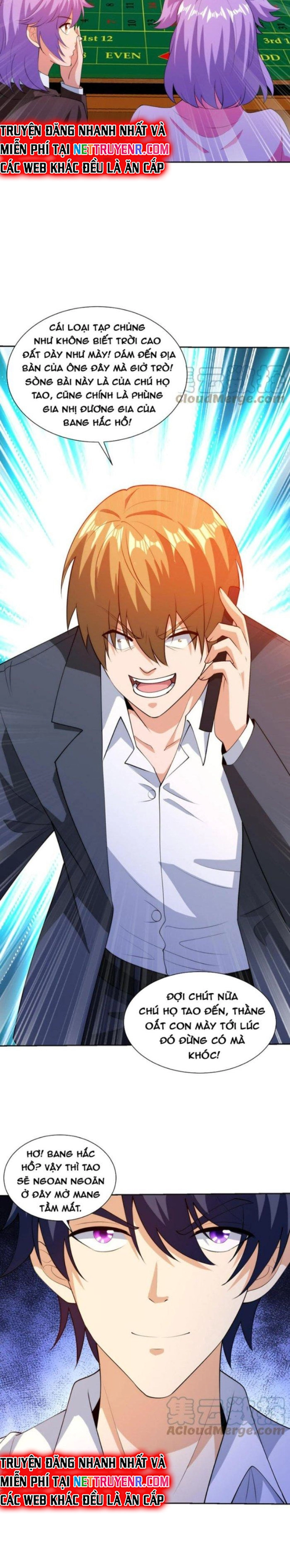 Mắt Thần Huyền Thoại Chap 32 - Next Chap 33