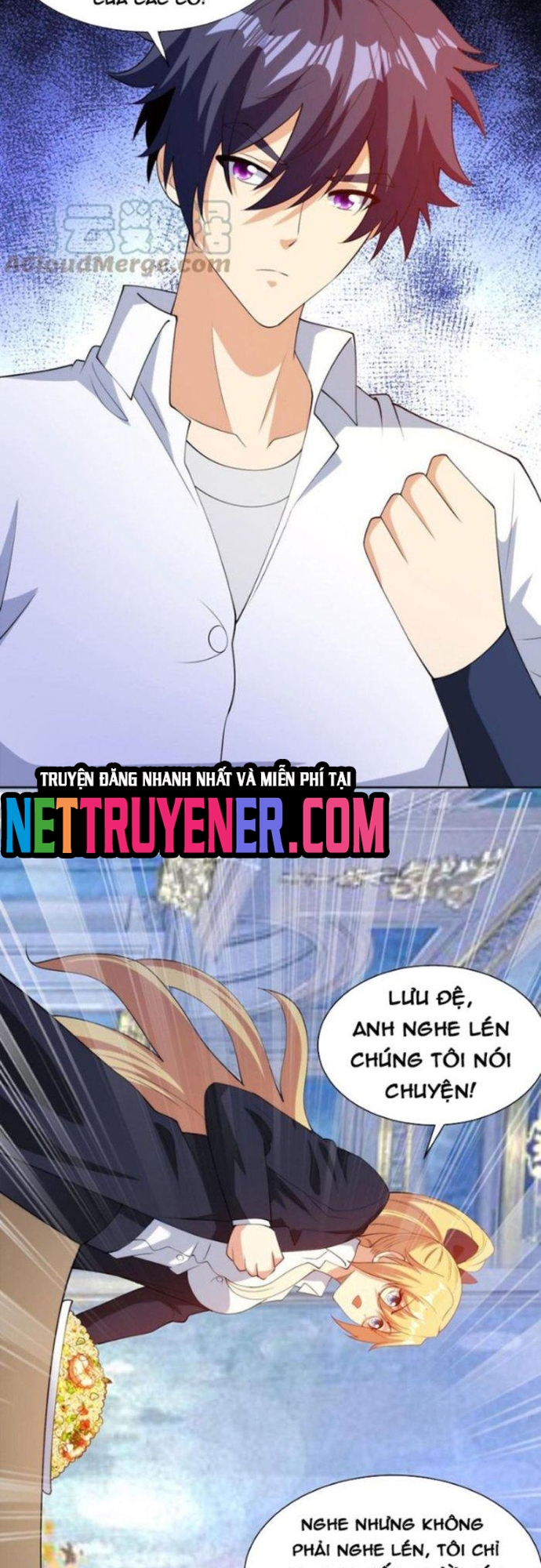 Mắt Thần Huyền Thoại Chap 41 - Next Chap 42