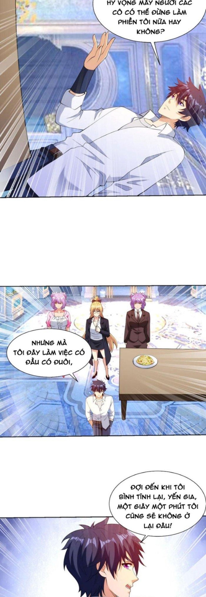 Mắt Thần Huyền Thoại Chap 41 - Next Chap 42