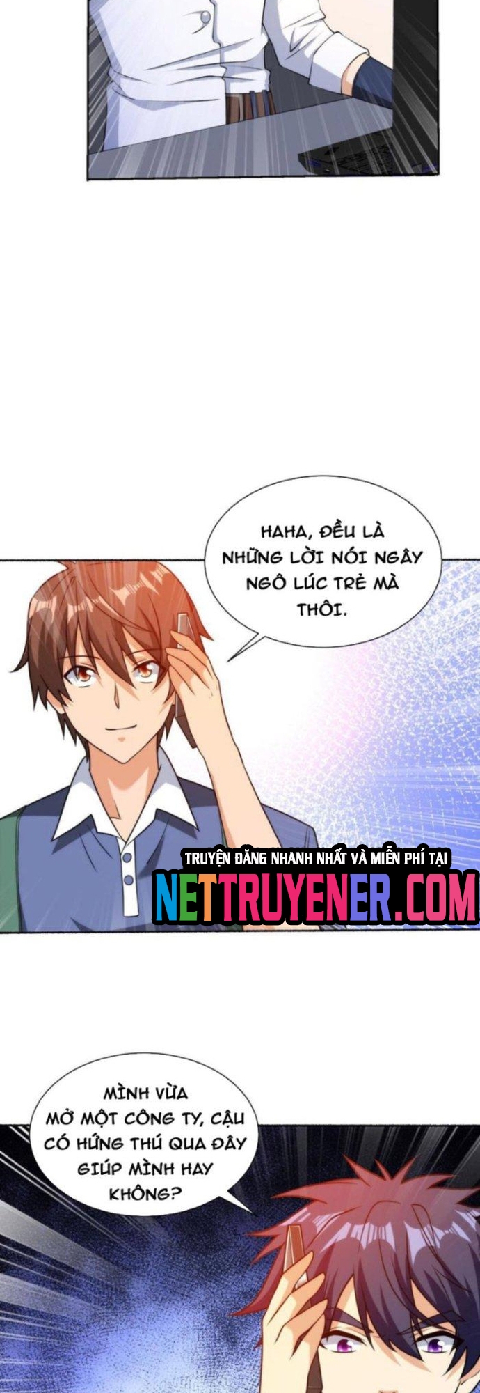 Mắt Thần Huyền Thoại Chap 45 - Next Chap 46