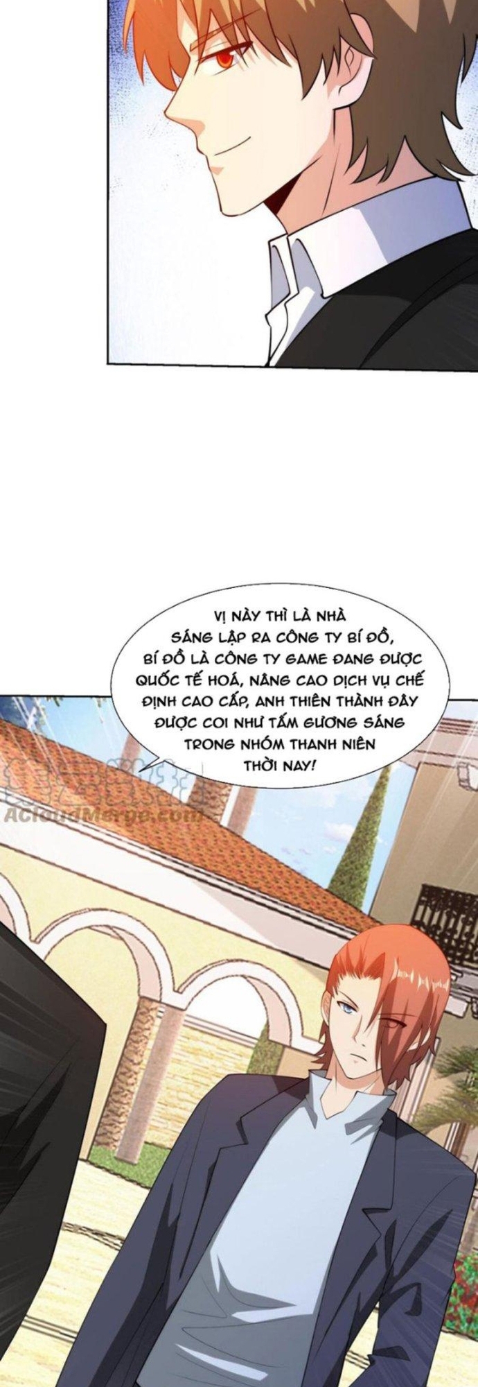 Mắt Thần Huyền Thoại Chap 55 - Next Chap 56