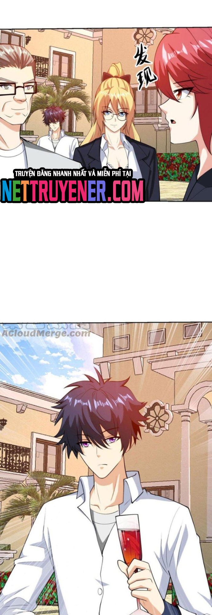 Mắt Thần Huyền Thoại Chap 58 - Next Chap 59