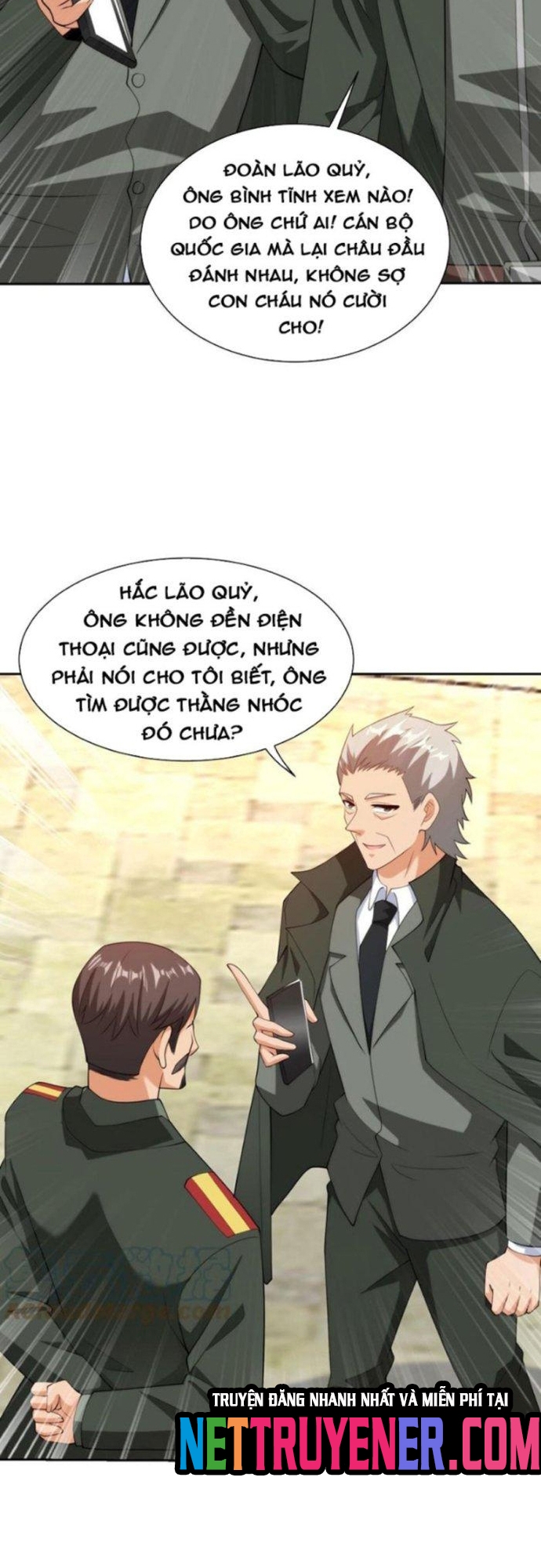 Mắt Thần Huyền Thoại Chap 59 - Next Chap 60