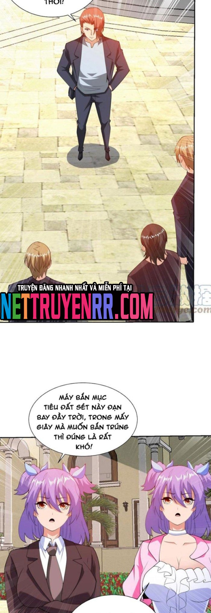 Mắt Thần Huyền Thoại Chap 63 - Next Chap 64