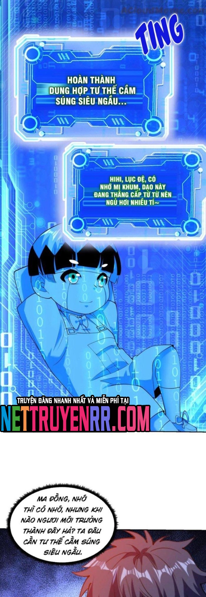 Mắt Thần Huyền Thoại Chap 63 - Next Chap 64