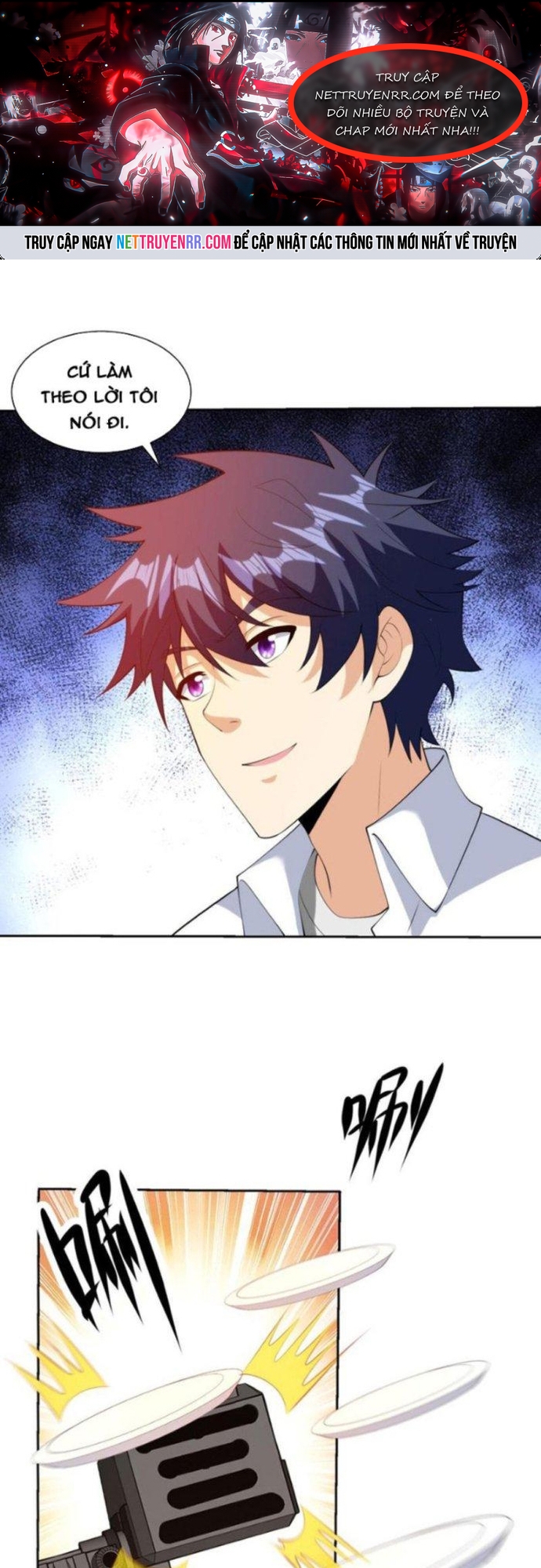 Mắt Thần Huyền Thoại Chap 64 - Next Chap 65