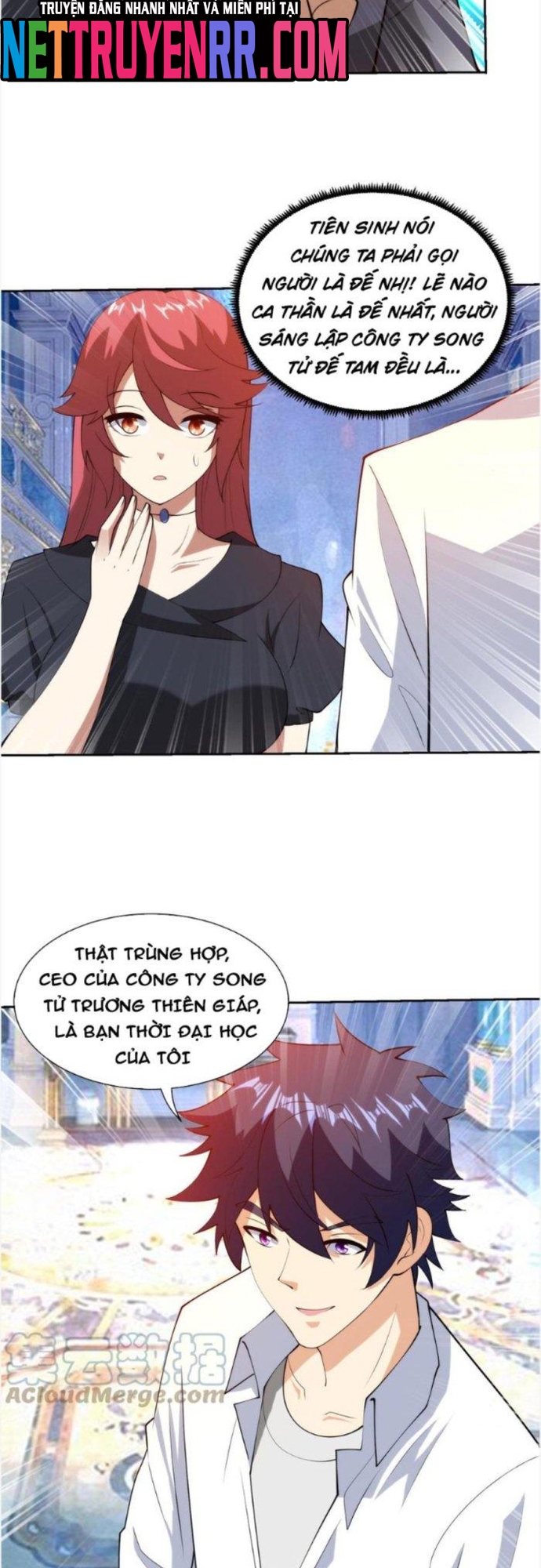 Mắt Thần Huyền Thoại Chap 70 - Next Chap 71