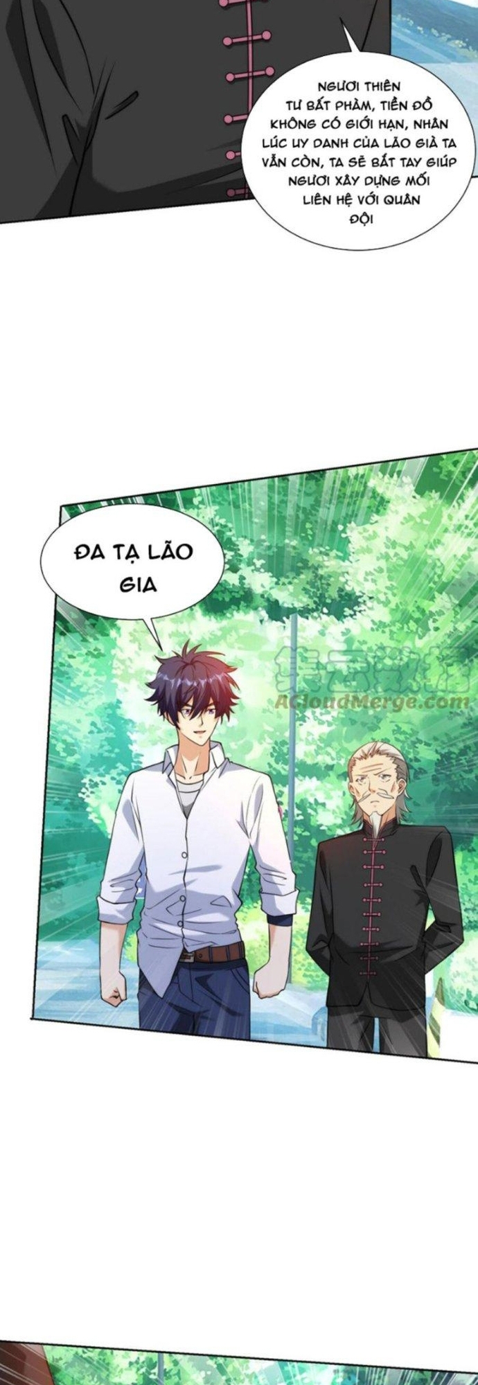 Mắt Thần Huyền Thoại Chap 76 - Next Chap 77