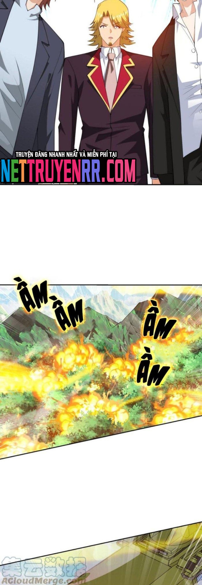 Mắt Thần Huyền Thoại Chap 77 - Next Chap 78