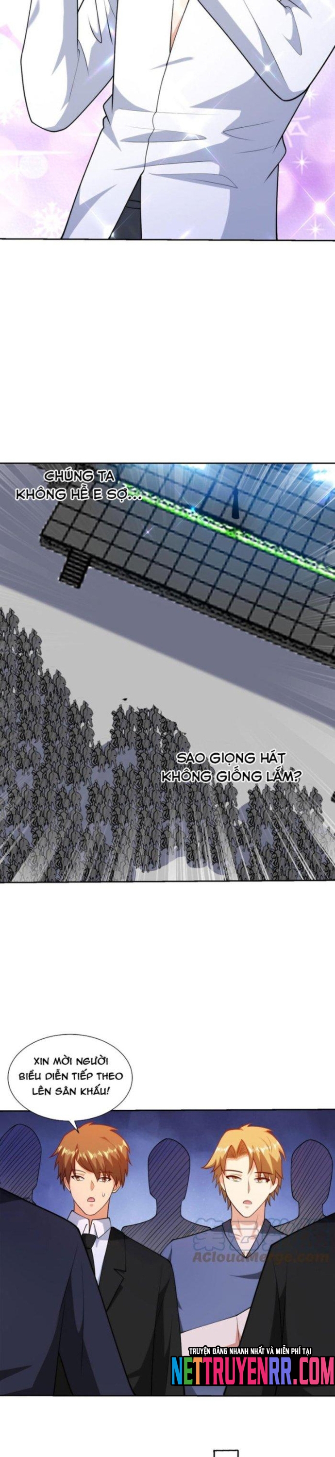 Mắt Thần Huyền Thoại Chap 89 - Next Chap 90