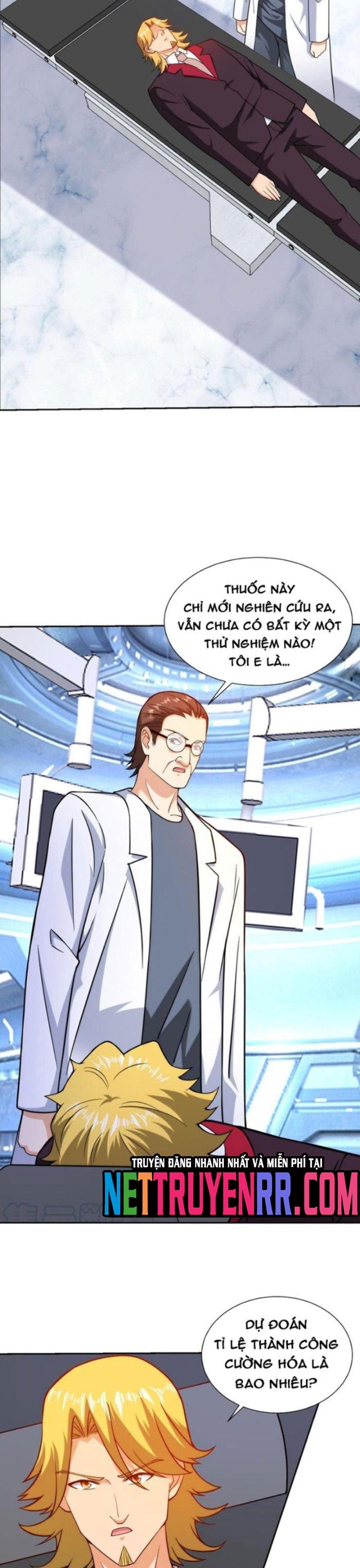 Mắt Thần Huyền Thoại Chap 94 - Next Chap 95