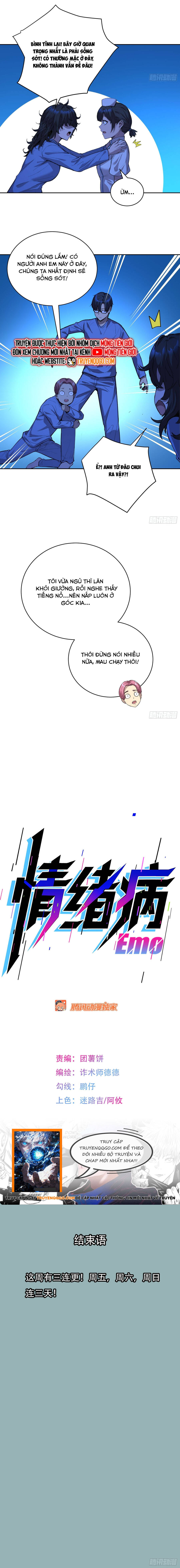 Mạt Thế Cảm Xúc Chi Phối Chap 13 - Next Chap 14